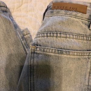 Vintage styled mom jeans